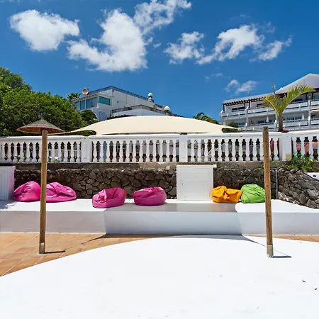 Casa Ayram With Private Terrace & Pool Next To Beach Costa Teguise Exterior foto