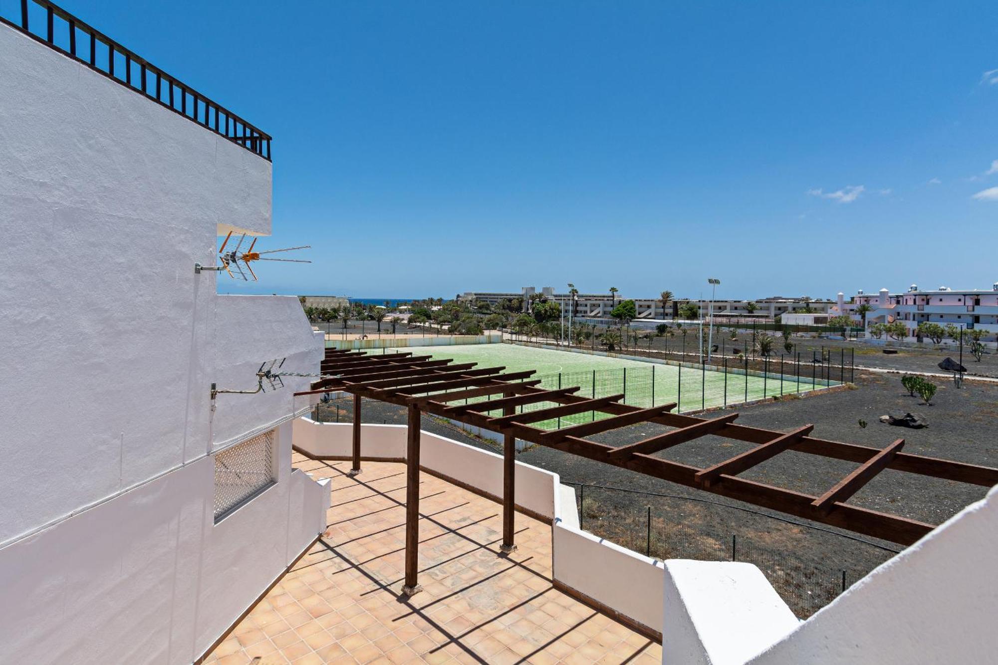 Casa Ayram With Private Terrace & Pool Next To * Costa Teguise